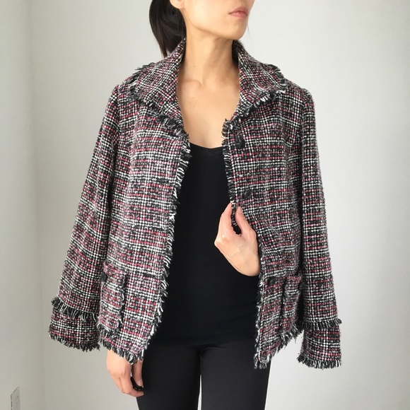 Classy Fringes tweed jacket || - Picture 2 of 8